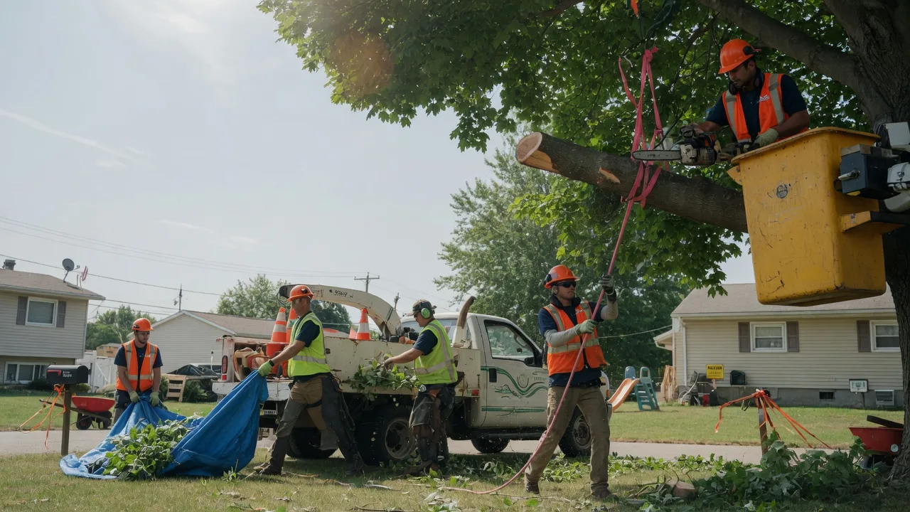 Tree Care in Strong City, KS near me